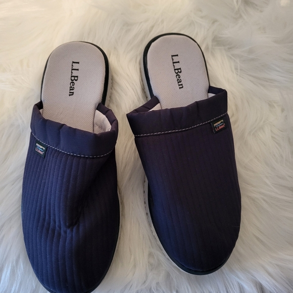 NWOT LL Bean Slip On Slippers Size 6 - Picture 2 of 5